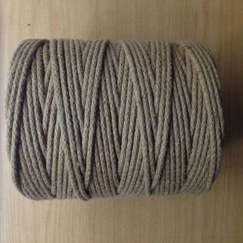 One spool of braided twine for macrame and other crafts